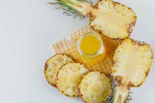 Rezept: Ananas Kokoswasser