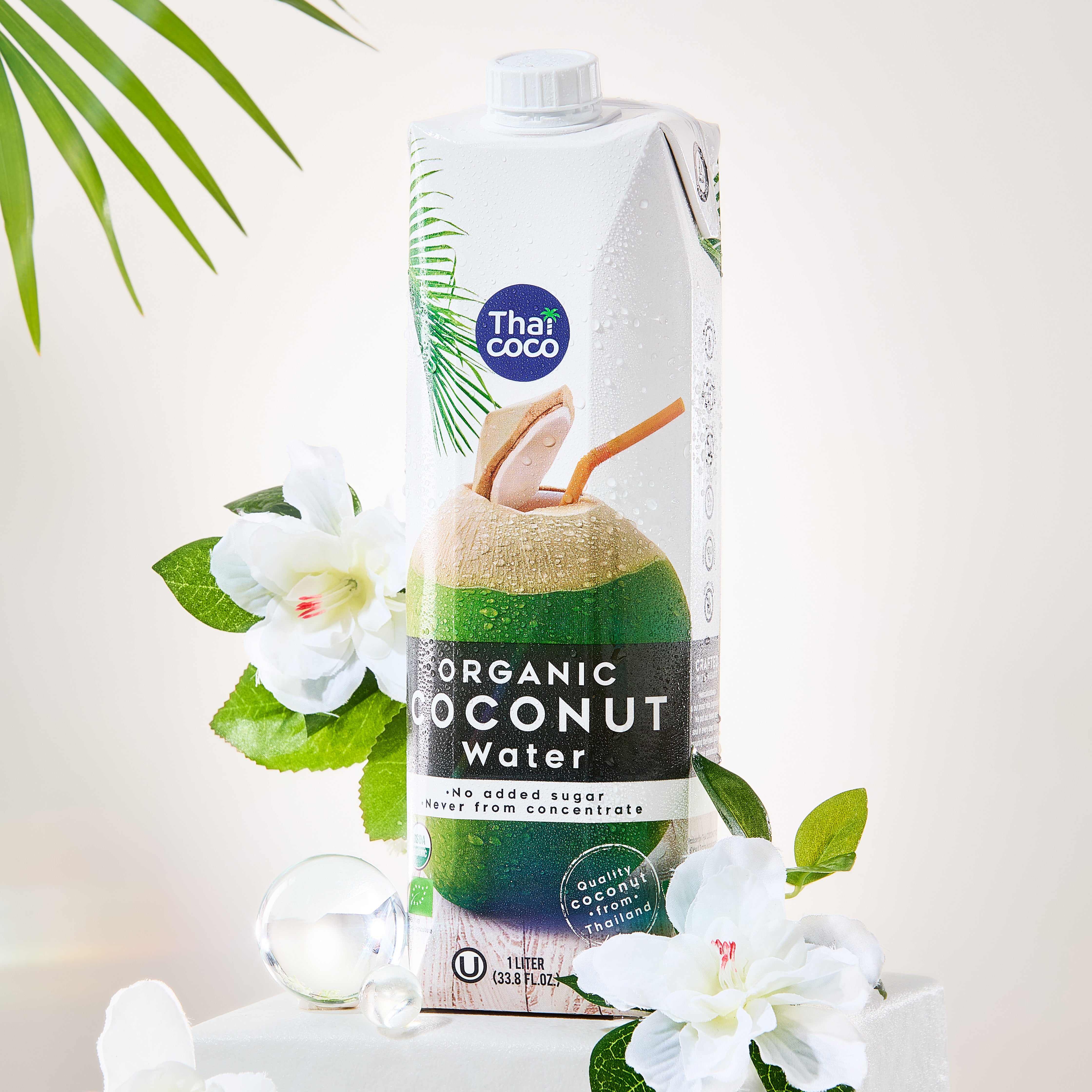 6 x Bio-Kokoswasser 1000 ml