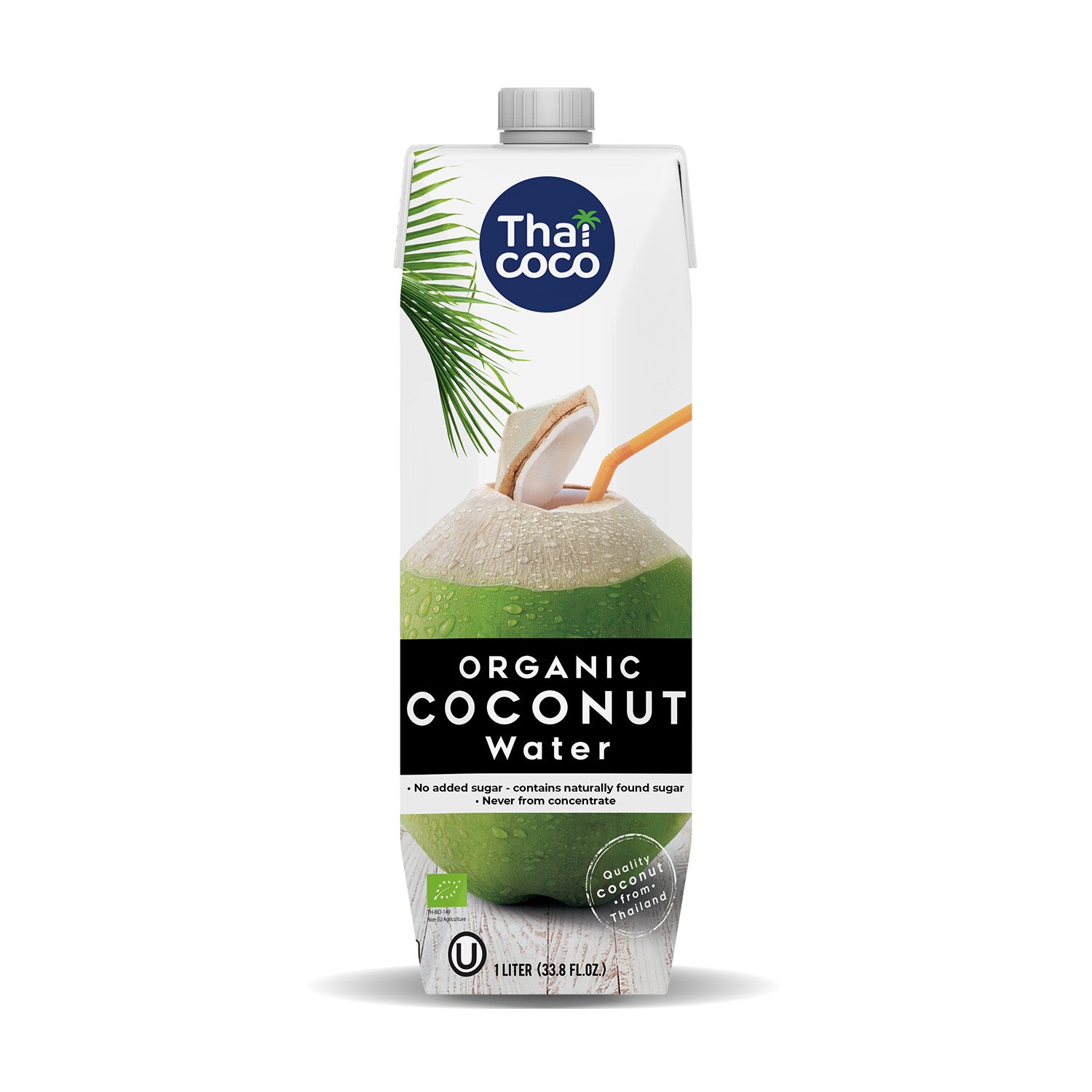 Organic coconut water 1000 ml