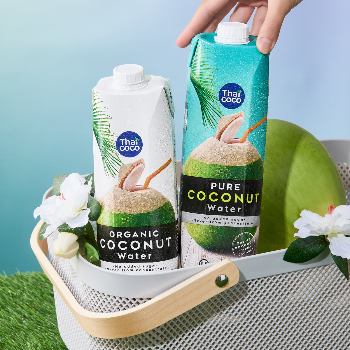 Thai Coco Kokoswasser
