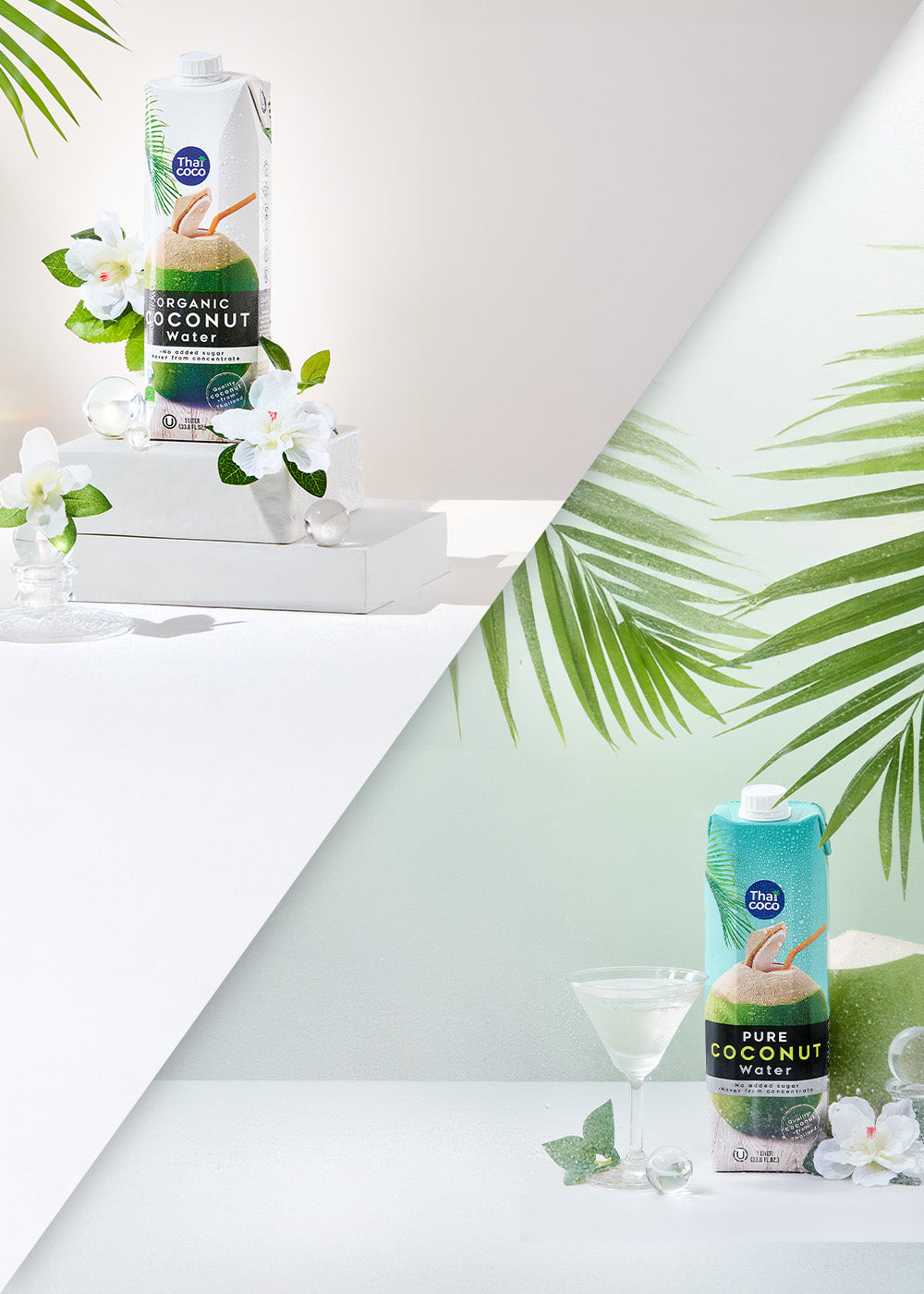 Thai Coco Kokoswasser - Slider mobil