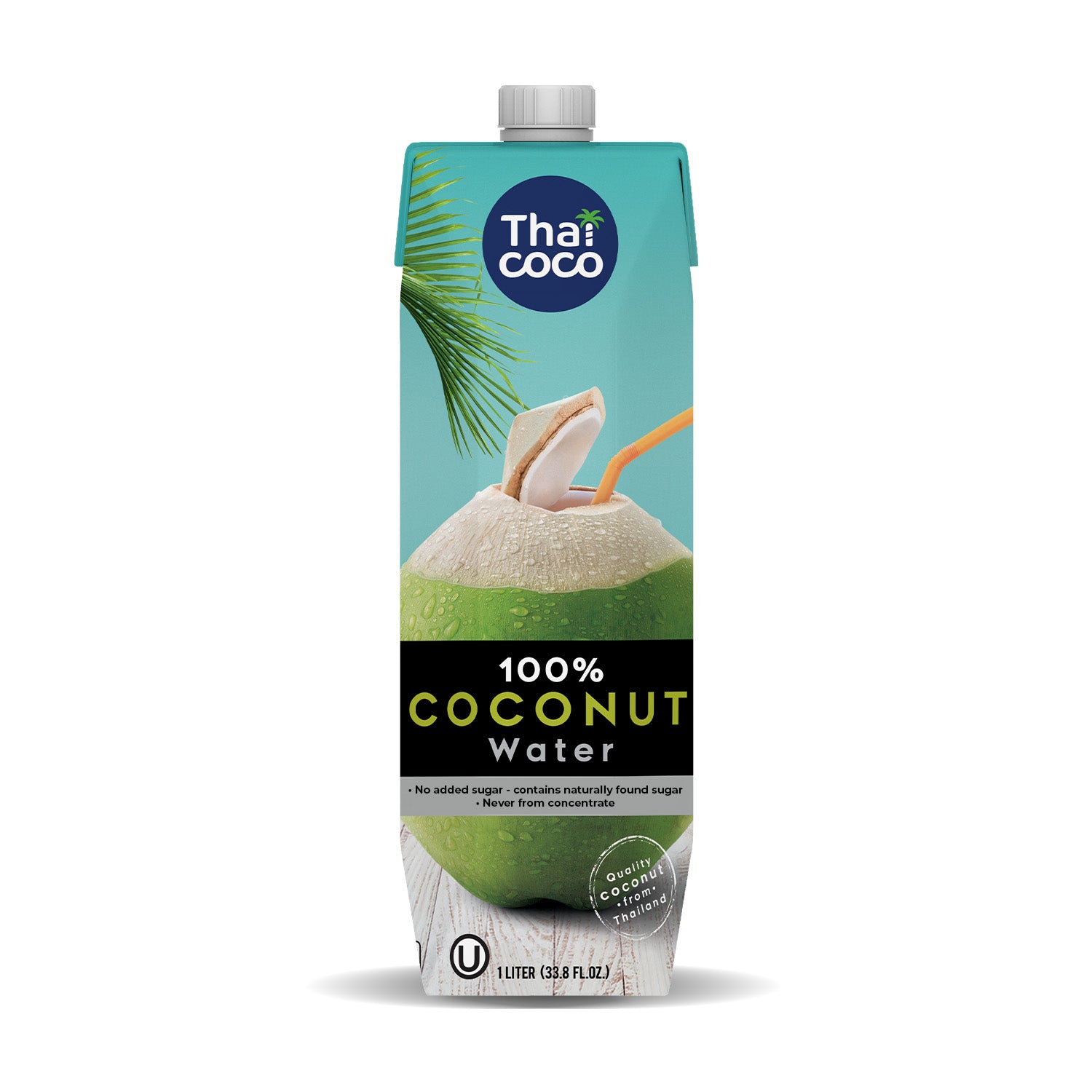 Thai Coco konventionelles Kokoswasser