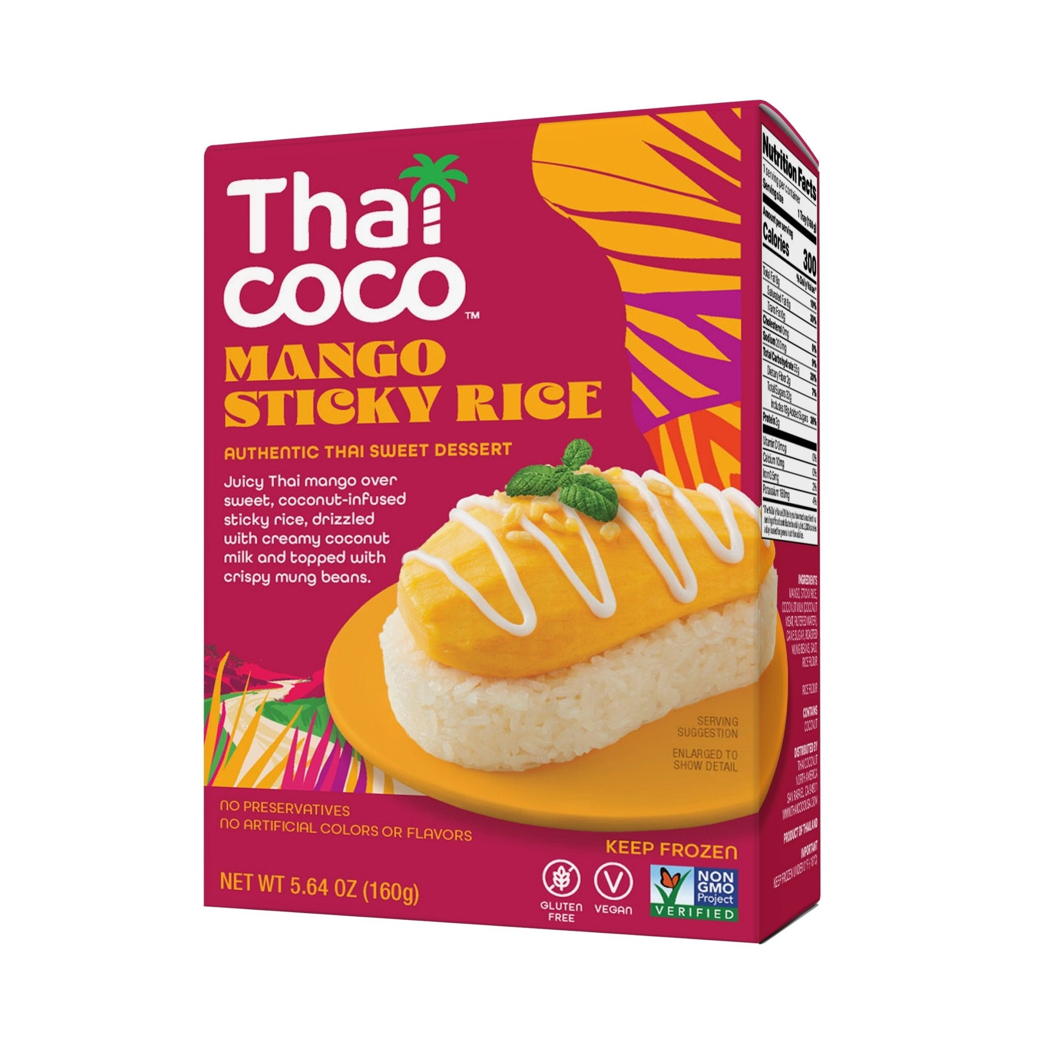 Thai Coco Mango Sticky Rice