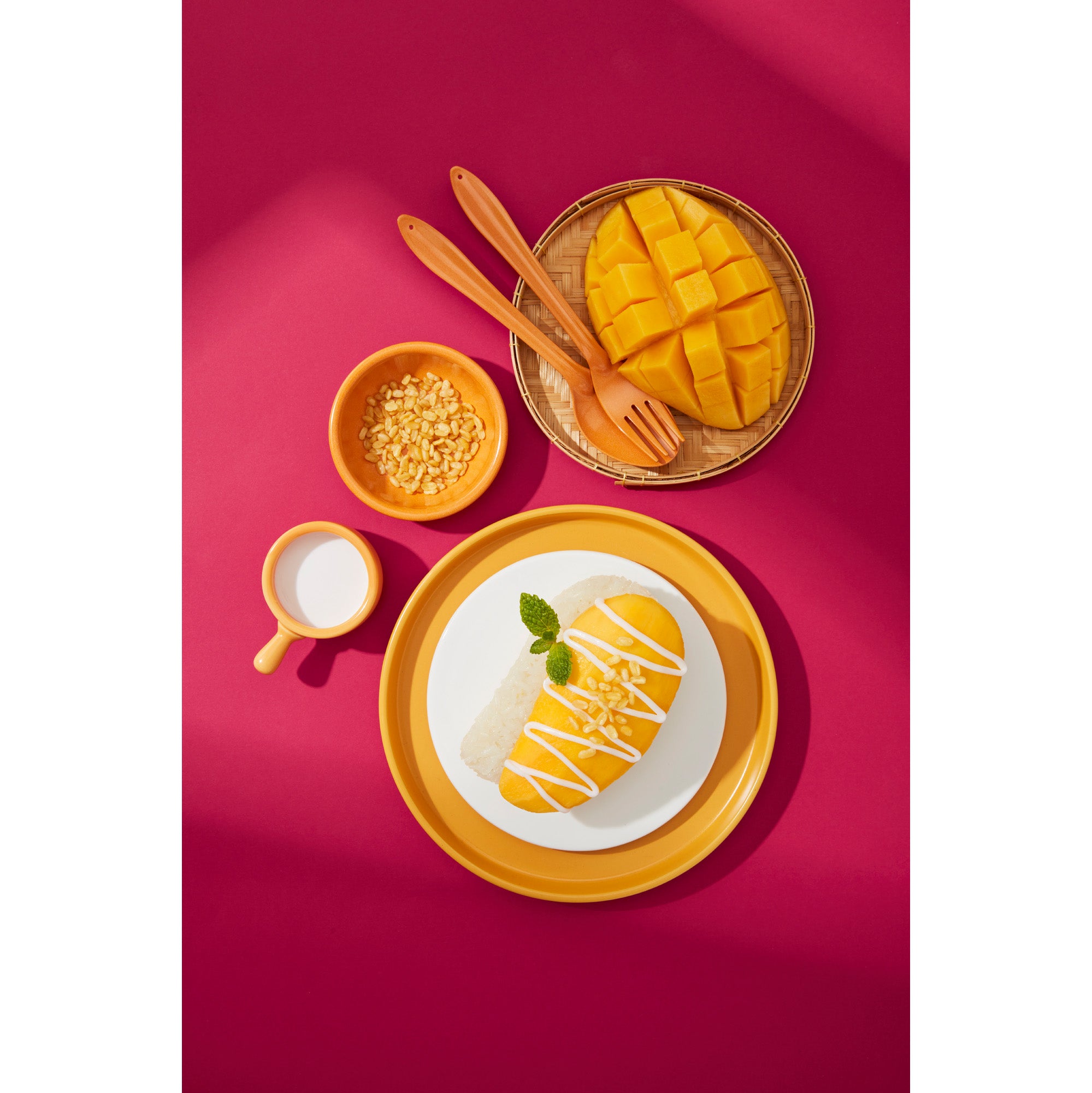 Thai Coco Mango Sticky Rice