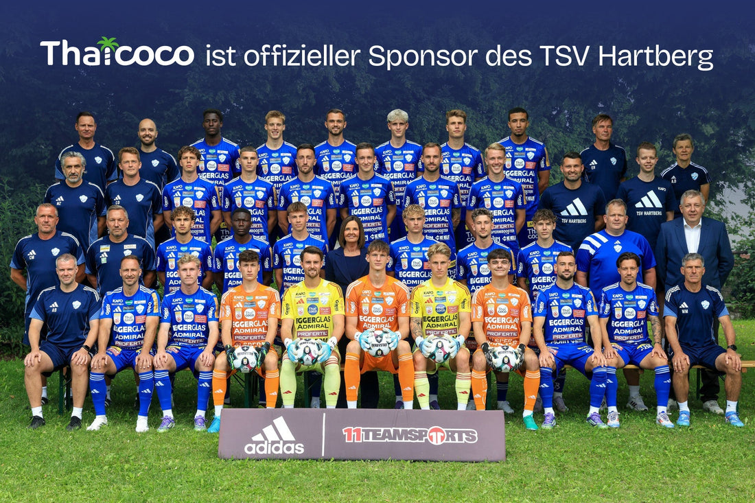 Thai Coco - offizieller Sponsor des TSV Hartberg