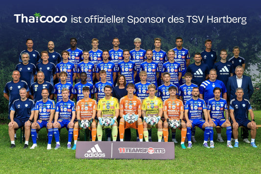 Thai Coco - offizieller Sponsor des TSV Hartberg
