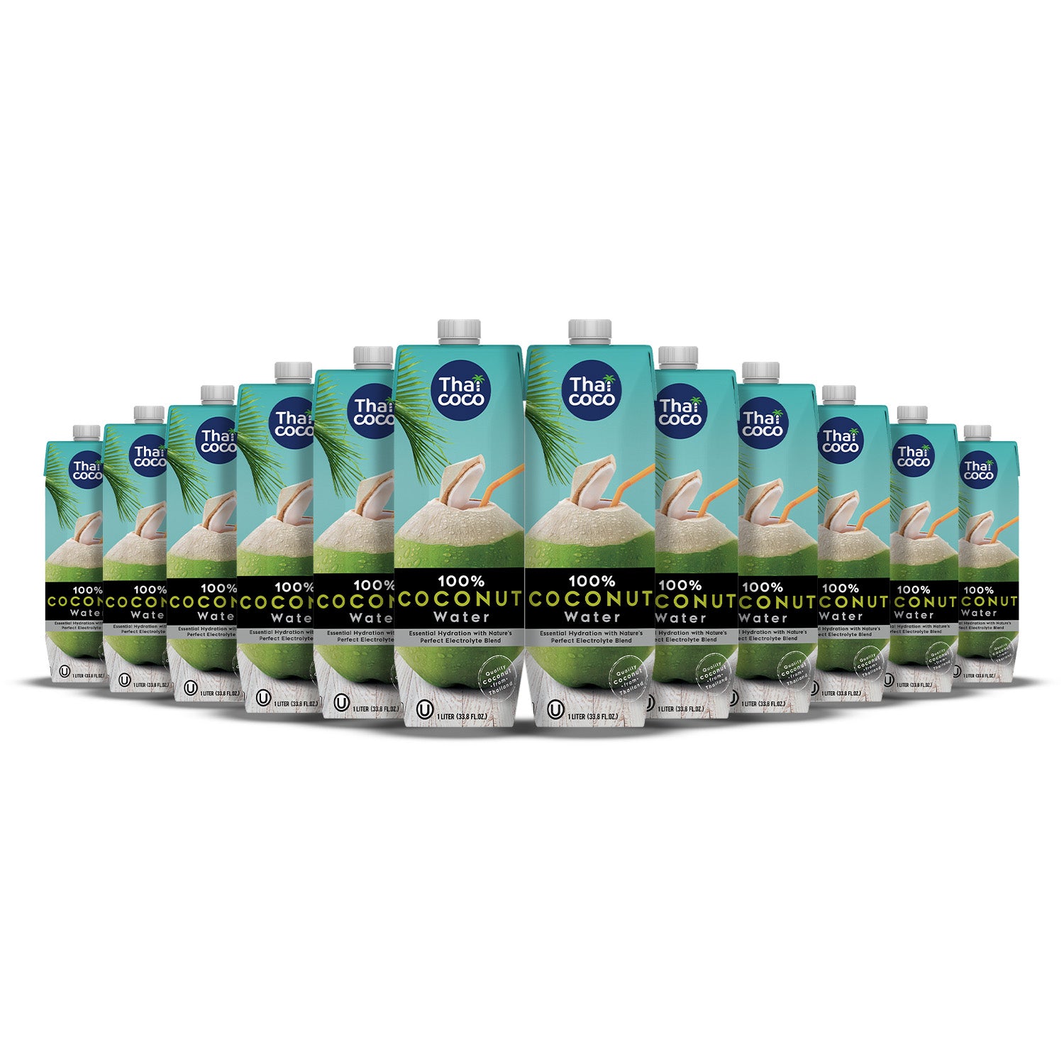12 x Kokoswasser 1000 ml