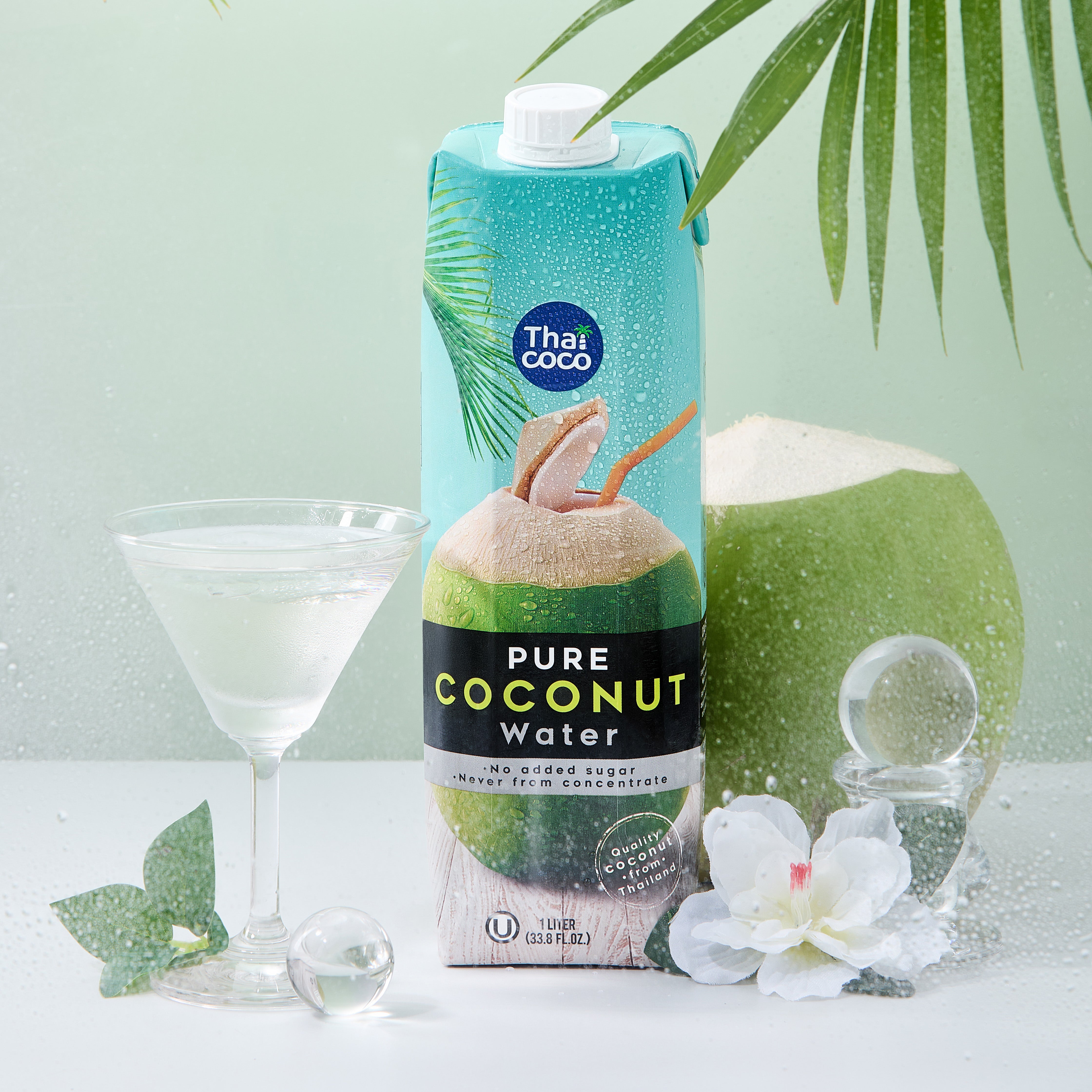 6 x Kokoswasser 1000 ml