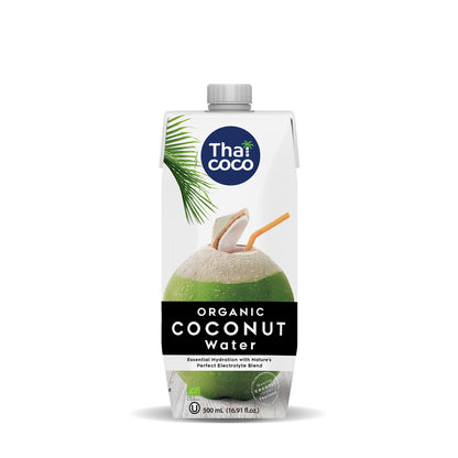 Bio-Kokoswasser 500 ml