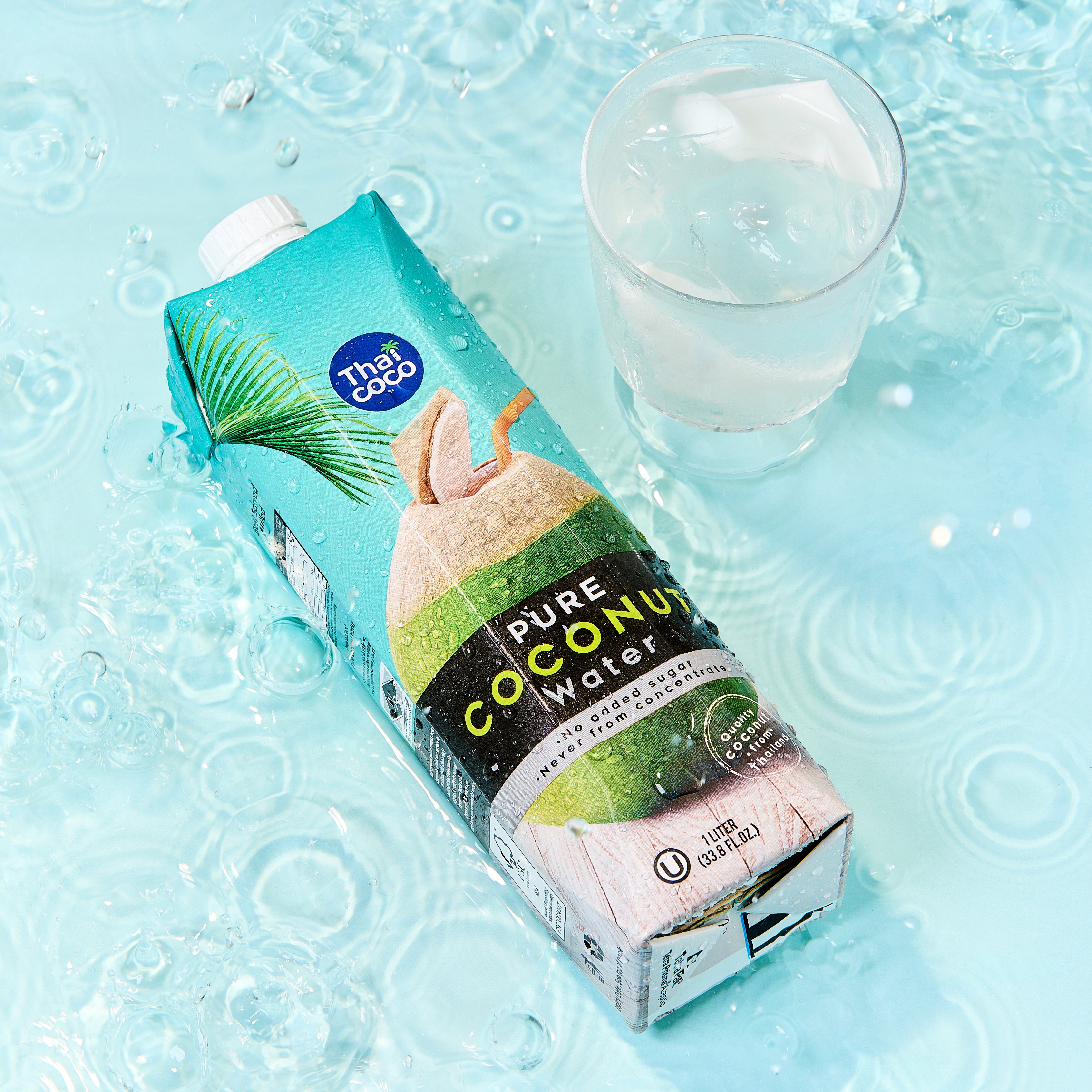 Thai Coco konventionelles Kokoswasser