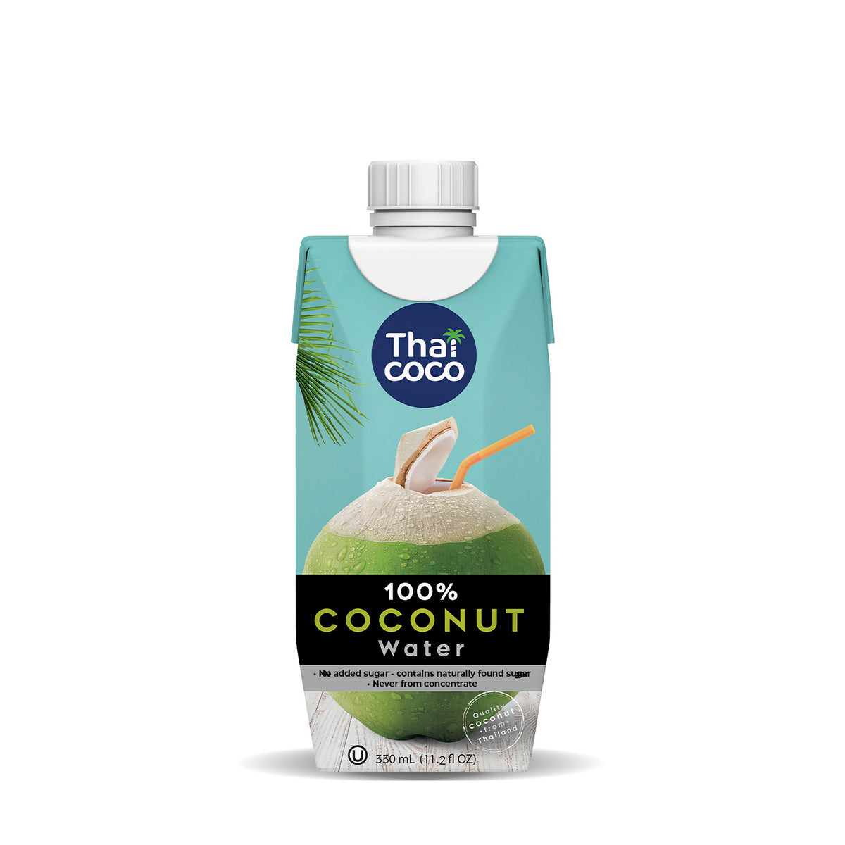 Thai Coco konventionelles Kokoswasser 300 ml