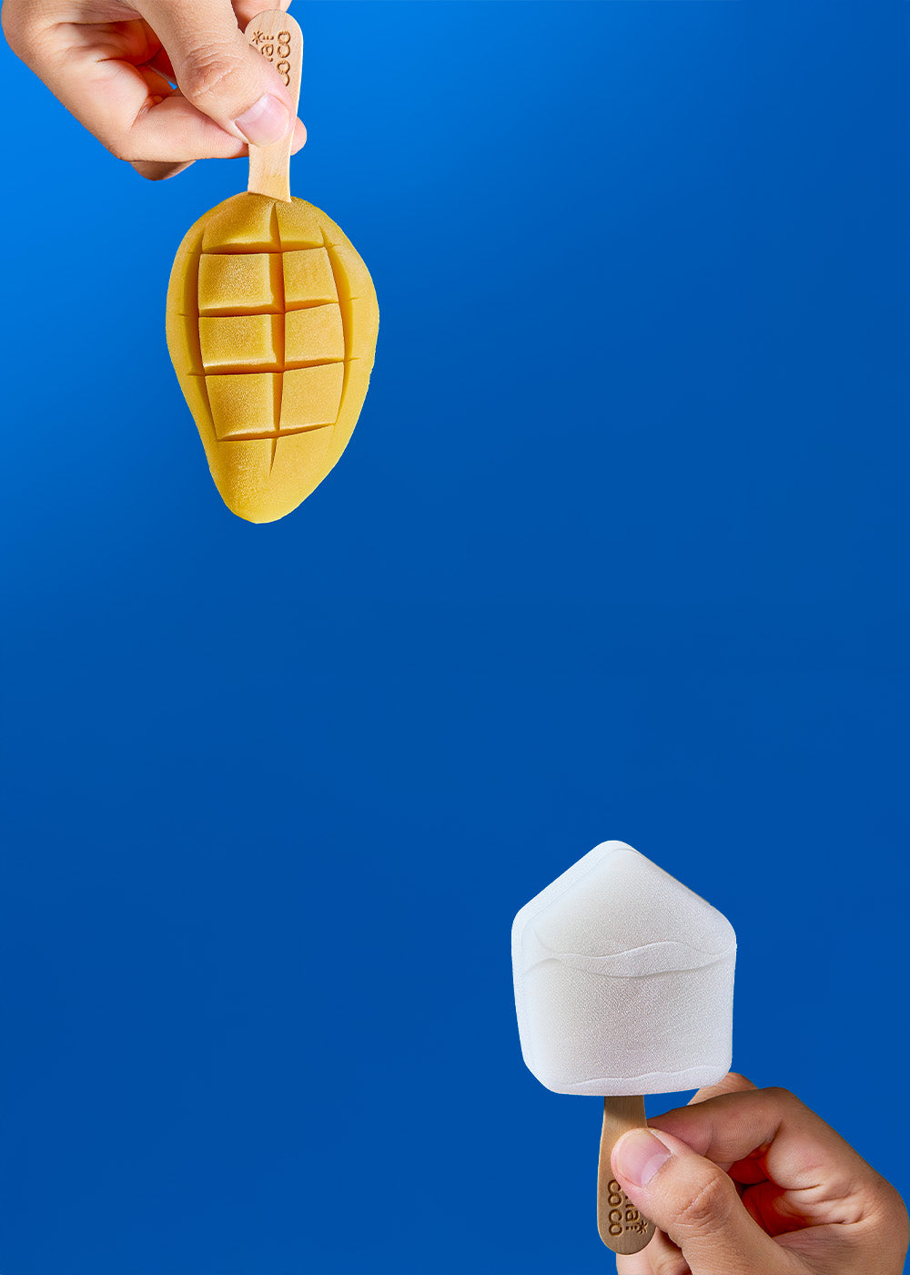 Thai Coco Fruit Pops - Slider mobil