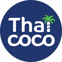 Thai Coco-Logo blau