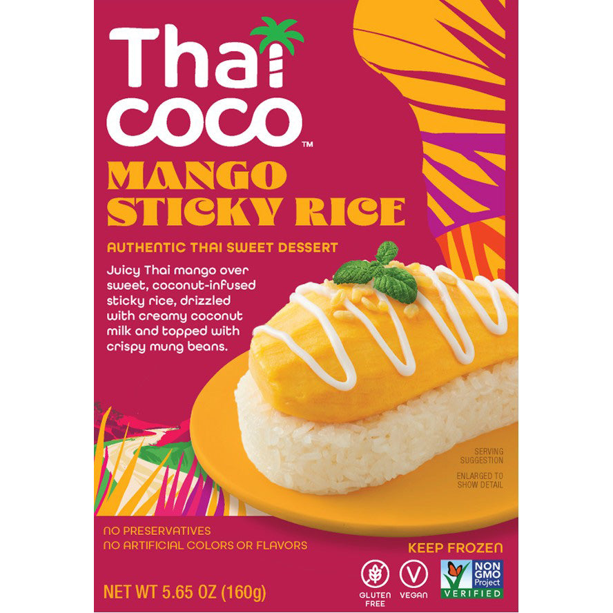 Thai Coco Mango Sticky Rice