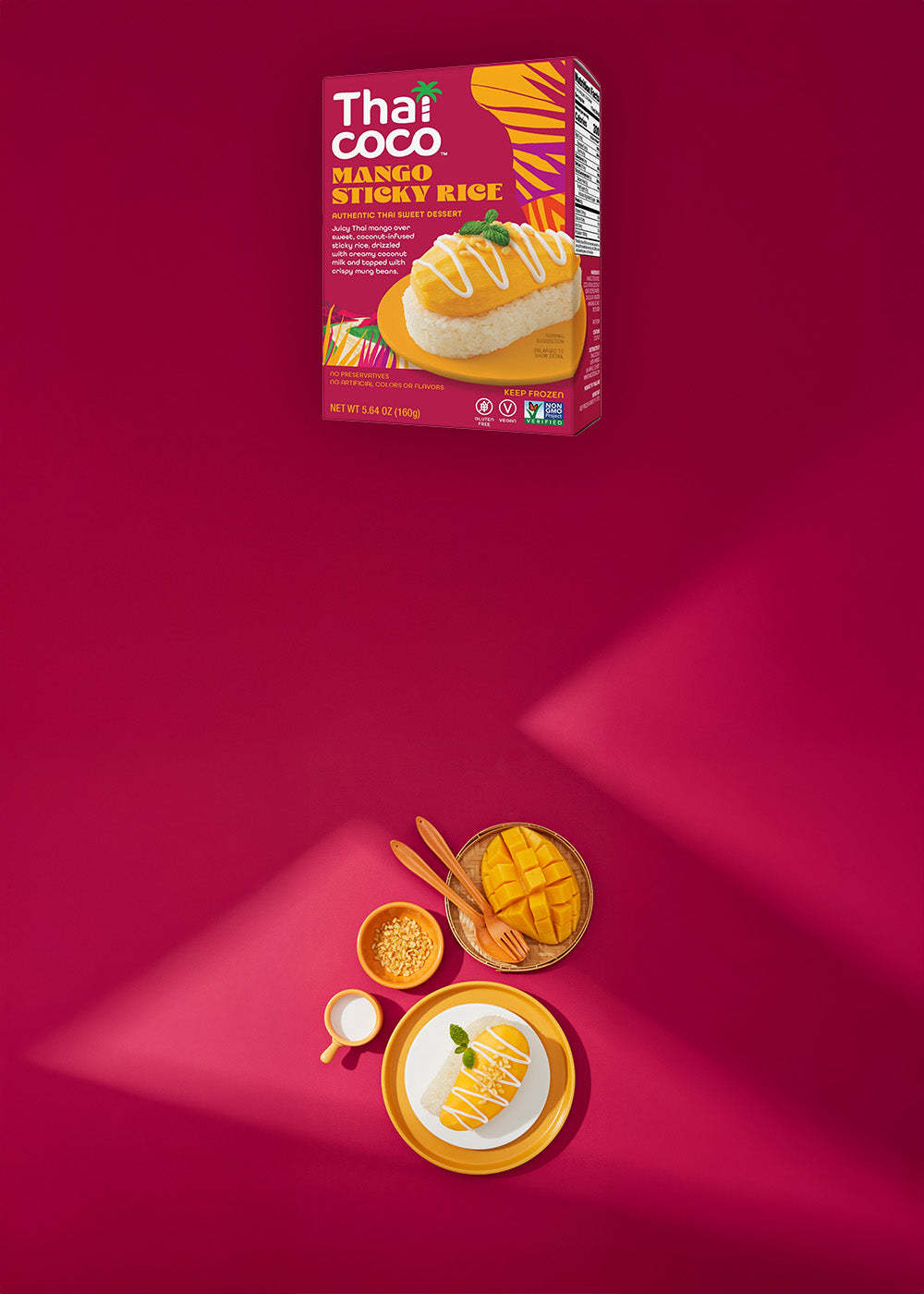 Thai Coco Mango Sticky Rice - Slider mobil