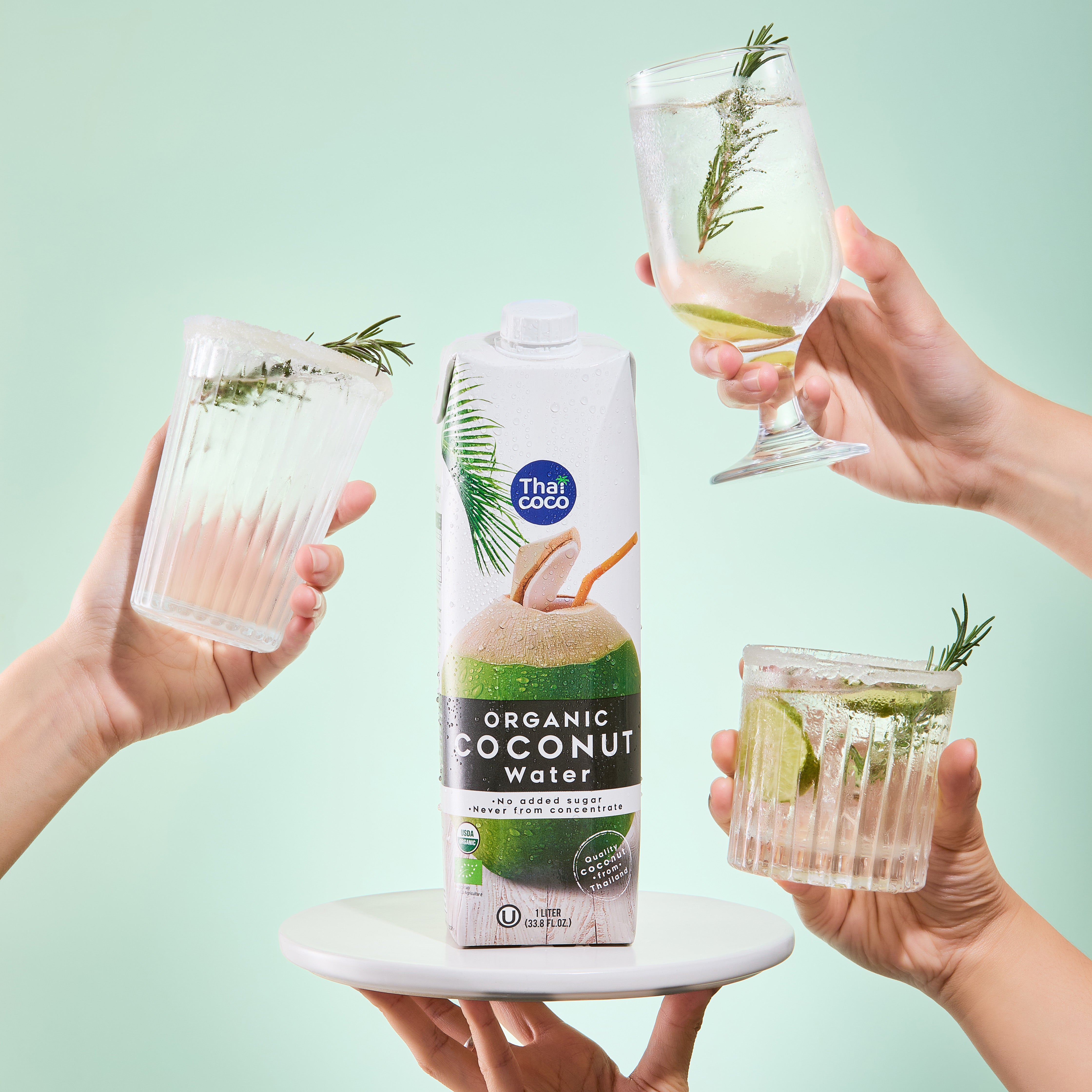 Thai Coco Bio-Kokoswasser