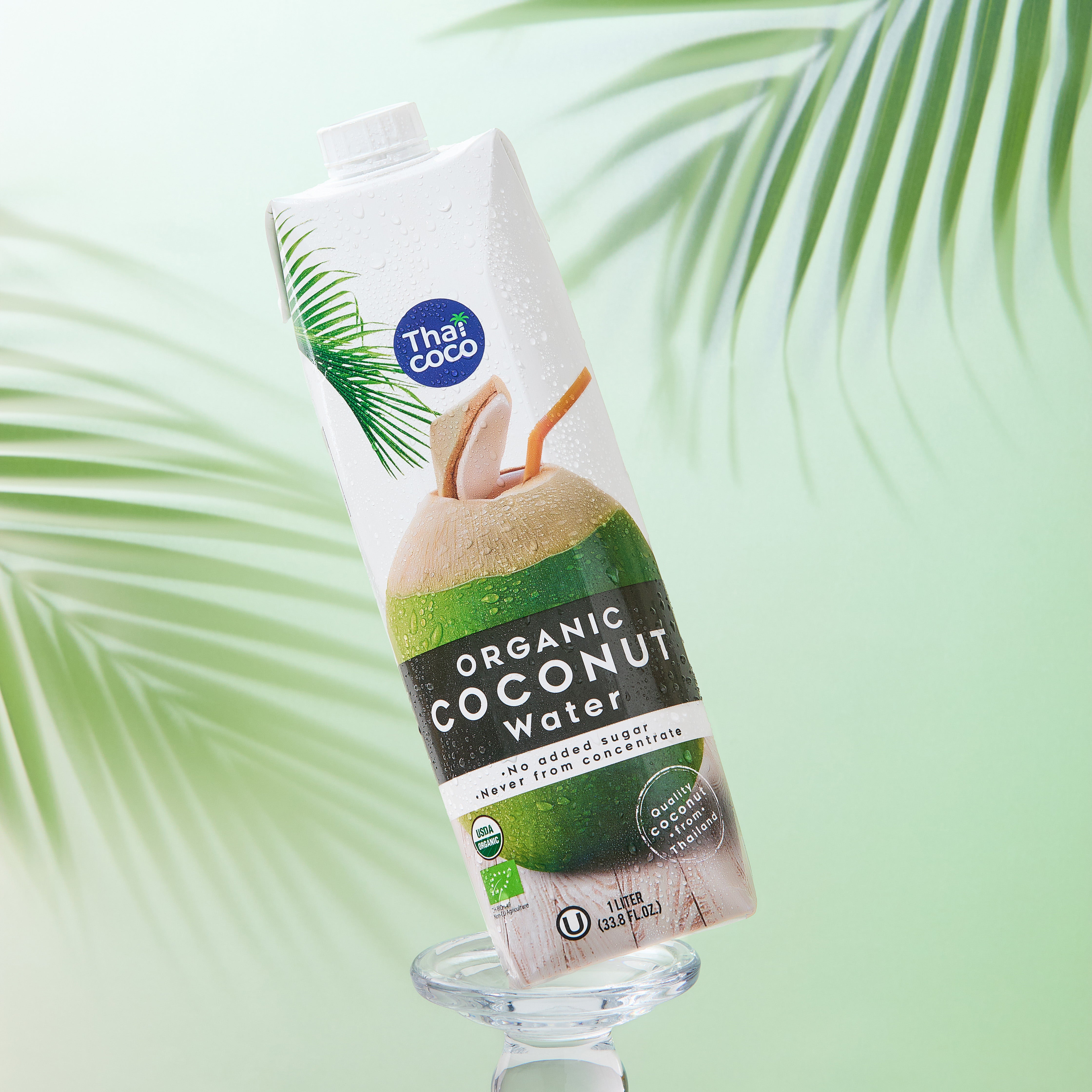 Thai Coco Bio-Kokoswasser