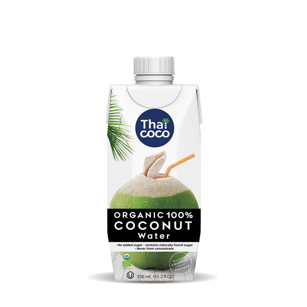 Thai Coco Bio-Kokoswasser 330 ml