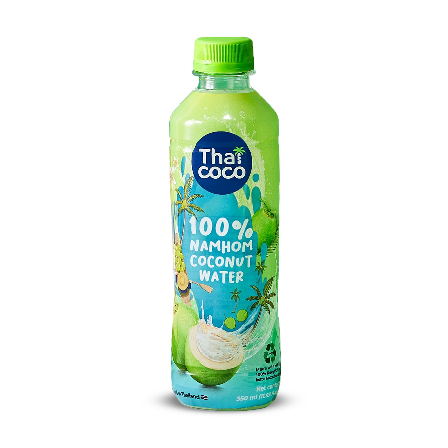 Thai Coco PET-Kokoswasser Flasche