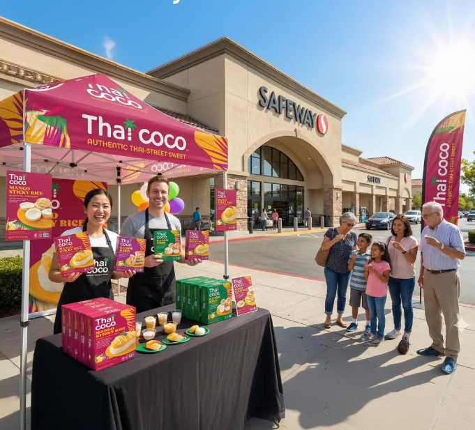 Thai Coco USA Carousel