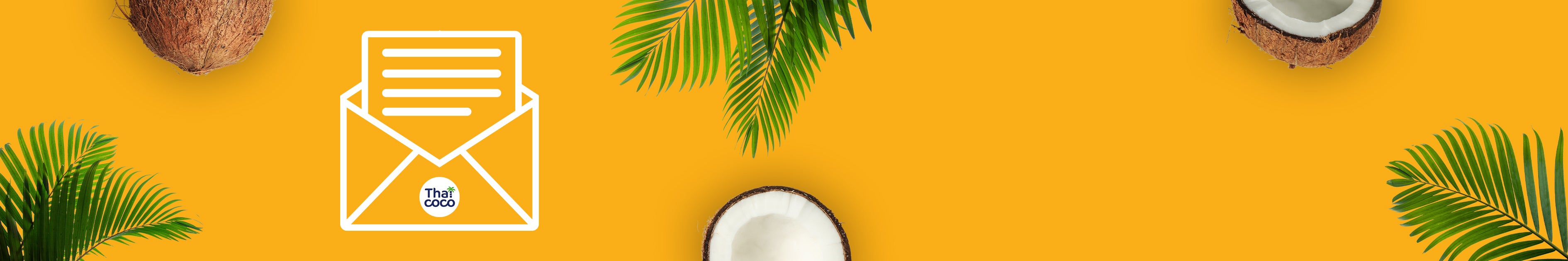 Thai Coco Website-Banner Newsletter